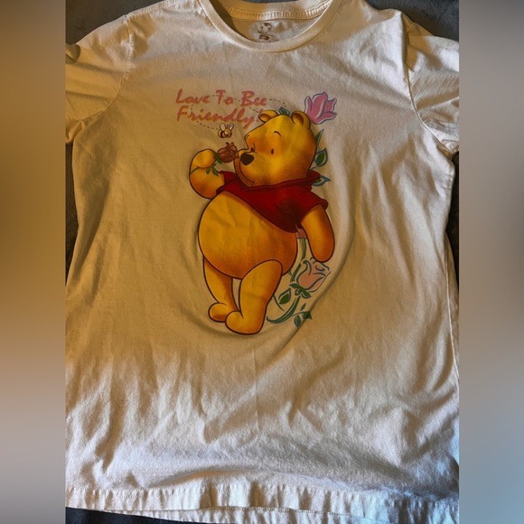 Winnie the Pooh kindness tee Disney store size medium vtg - Picture 1 of 2